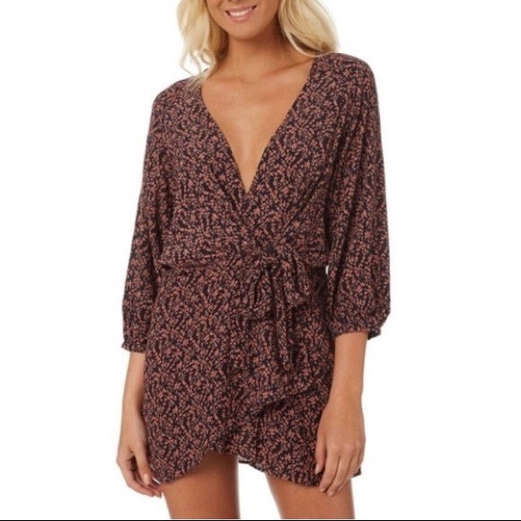 FREE PEOPLE Clara Floral Tunic Dress - Picture 14 of 15